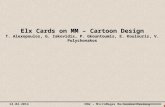 Elx Cards on MM  – Cartoon Design