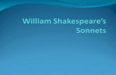 William Shakespeare’s Sonnets
