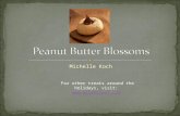 Peanut Butter Blossoms