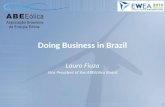 Doing  Business in  Brazil