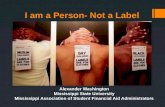 I am a Person- Not a Label