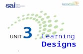 Learning Designs