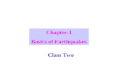 Chapter-1 Basics of Earthquakes