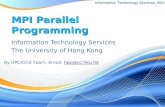 MPI Parallel Programming