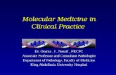 Molecular Medicine in Clinical Practice