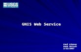 GNIS Web Service