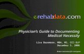 Physician’s Guide to Documenting Medical Necessity