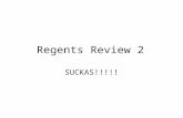 Regents Review 2