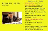 EDWARD SAID 1935-2003