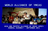 WORLD ALLIANCE OF YMCAS