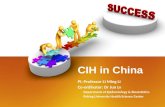 CIH in China