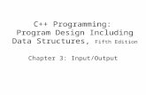C++ Programming:  Program Design Including Data Structures,  Fifth Edition