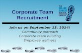 Corporate Team Recruitment