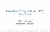 Crowdsourcing and All-Pay Auctions