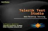 Telerik  Test Studio