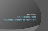 Outlook for MagnaScope’s future
