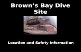 Brown’s Bay Dive Site