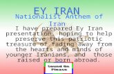 Nationalist Anthem of Iran