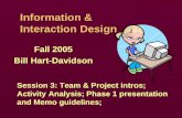 Information & Interaction Design