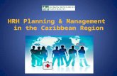 HRH Planning & Management  in the Caribbean Region