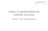 Impact of globalisation on national accounts