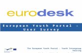 European Youth Portal – User Survey