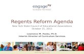 Regents Reform Agenda