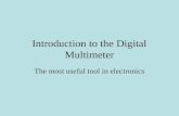 Introduction to the Digital Multimeter