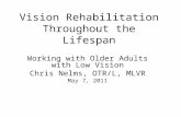 Vision Rehabilitation Throughout the Lifespan