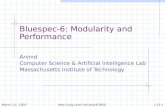Bluespec-6: Modularity and Performance Arvind  Computer Science & Artificial Intelligence Lab