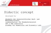 Didactic concept