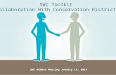 SWC Toolkit  Collaboration With Conservation Districts