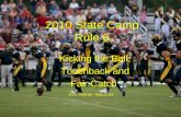 2010 State Camp Rule 6