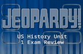 US History Unit 1 Exam Review