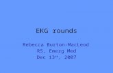 EKG rounds