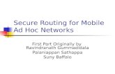 Secure Routing for Mobile Ad Hoc Networks