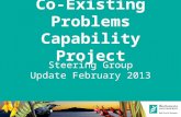 Co-Existing Problems Capability Project