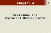 Appraisal and Appraisal Review Forms
