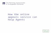 How the online appeals service can help Agents