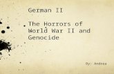German II  The Horrors of  World War II and Genocide