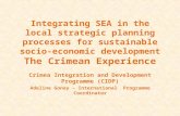 Crimea Integration and Development Programme (CIDP)