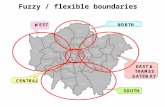 Fuzzy / flexible boundaries