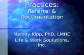 Professional Practices: Referral & Documentation