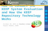 How to Conduct the KEEP System Evaluation and How the KEEP Repository Technology  Works