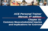ACE Personal Trainer  Manual, 4 th  edition  Chapter 15: