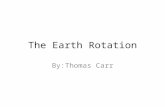 The Earth Rotation
