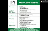 1 core values Presentation2