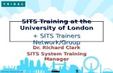SITS Training at the University of London + SITS Trainers Network/Group