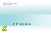 PHP Tutorials 01