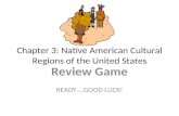 Chapter 3: Native American Cultural Regions of the United States